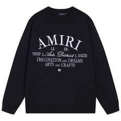 AMlRl Distressed Arts District Cotton Sweaters