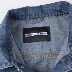 Sp5der Vintage Web Trucker Jacket