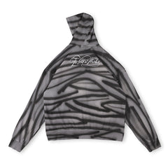 Hellstar Path To Paradise Airbrush Zip-Up Hoodie