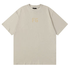 Fear Of God "FG" Logo Printd T-Shirts