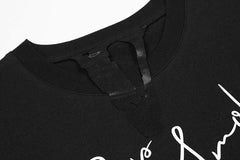 Pop Smoke x Vlone Faith T-shirt Black