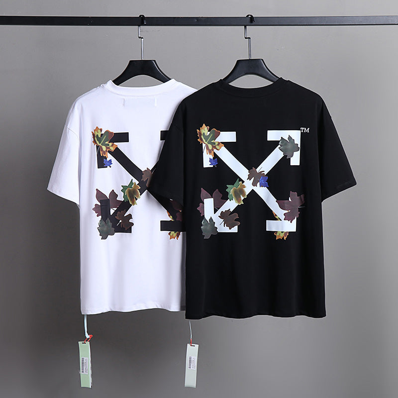 OFF-WHITE Leaves Arrow T-Shirts