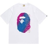 BAPE Electro Neon Tee