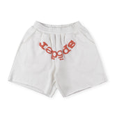 Sp5der OG Web V2 Sweatshort White