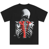 Vlone x Never Broke Again Bones T-shirt
