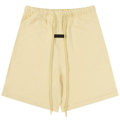 Fear Of God Season 9 multi-line letter print Shorts