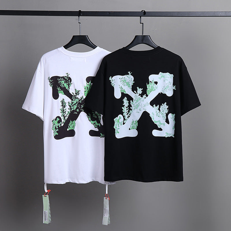 OFF-WHITE Seaweed Arrow T-Shirts