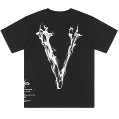 Pop Smoke x Vlone Faith T-shirt Black