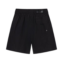 AMIRI Straight-Leg Mid-Length Logo-Print Swim Shorts