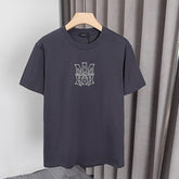 AMIRl Logo-Print Cotton-Jersey T-Shirts