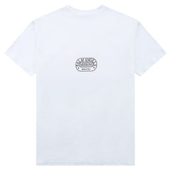 Palm Angel Melted Logo Heat Press Short Sleeve T-Shirt