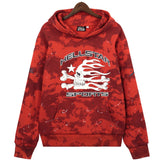 Hellstar Sports Tie-Dye Skull Hoodie