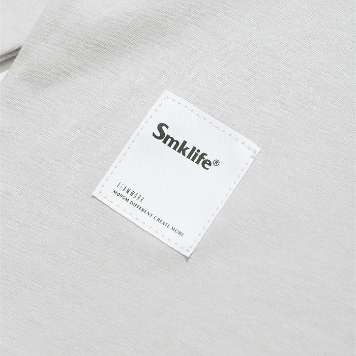 SMKLIFE Letter Printing Sweatshirts