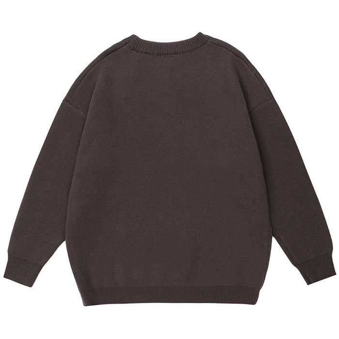 EVE Hole color matching Sweaters