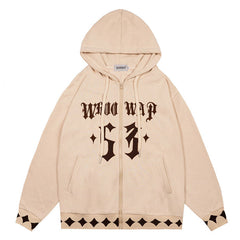 TIFO Embroidered letters Hoodie