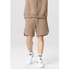 RS solid color five point shorts
