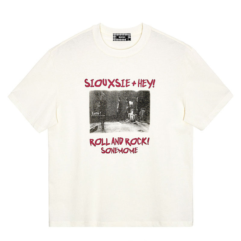 RS Vintage Film Digital Print T-Shirt