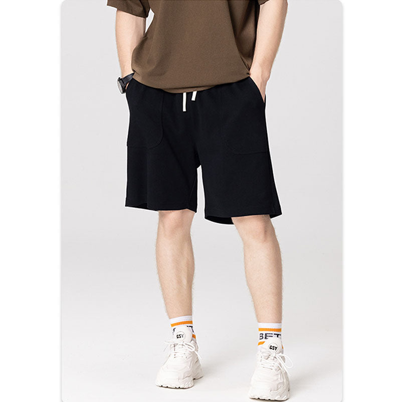RS Reversed Pocket Solid Color American Shorts