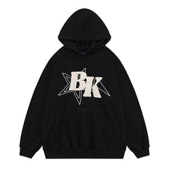 TIFO Star Embroidered letters Hoodie