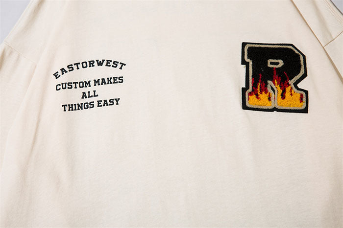 EVE Letter Printing Sweatshirts