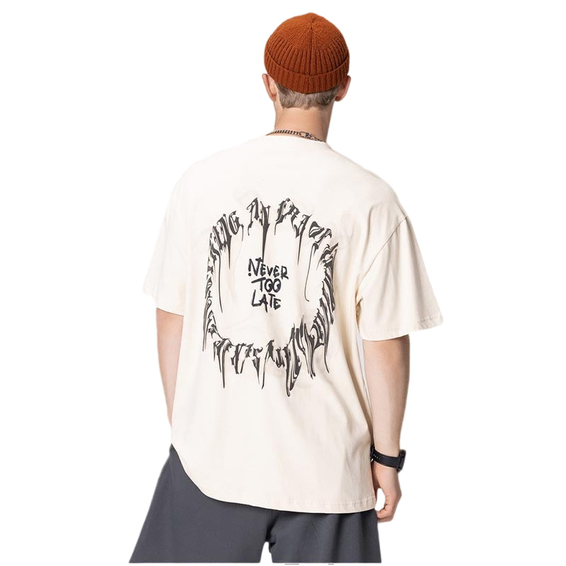 RS Foam Print Short Sleeve Diablo Street T-Shirt