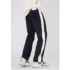 RS Contrasting color European and American street sweatpants