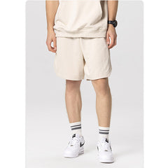 RS solid color five point shorts