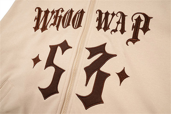 TIFO Embroidered letters Hoodie