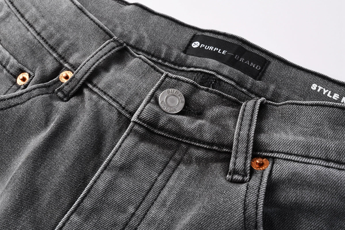 Purple Brand Crystal Diamond Jeans #9123