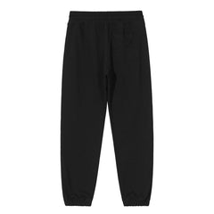 RHUDE embroidered slogan logo sweatpants