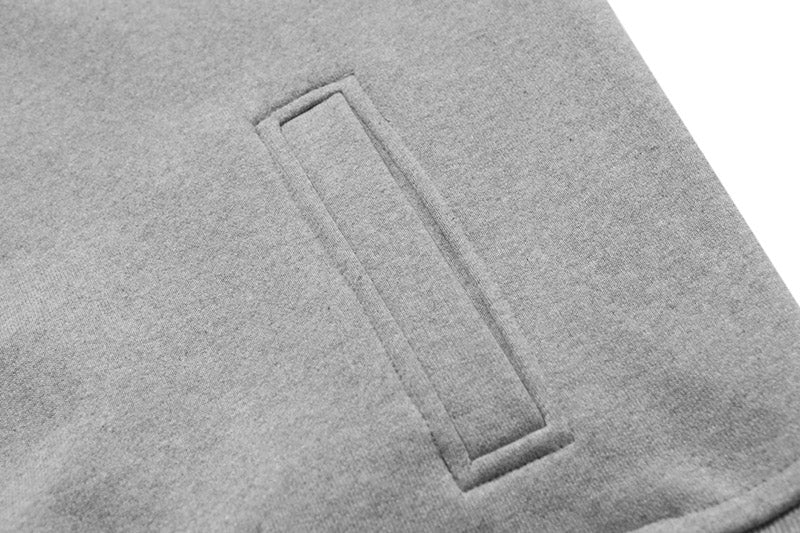 RHUDE embroidered slogan logo sweatshirts