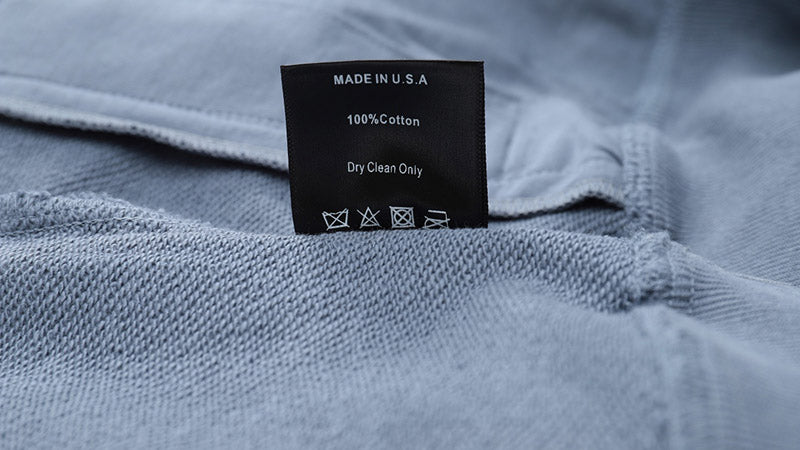 RHUDE embroidered slogan logo sweatshirts