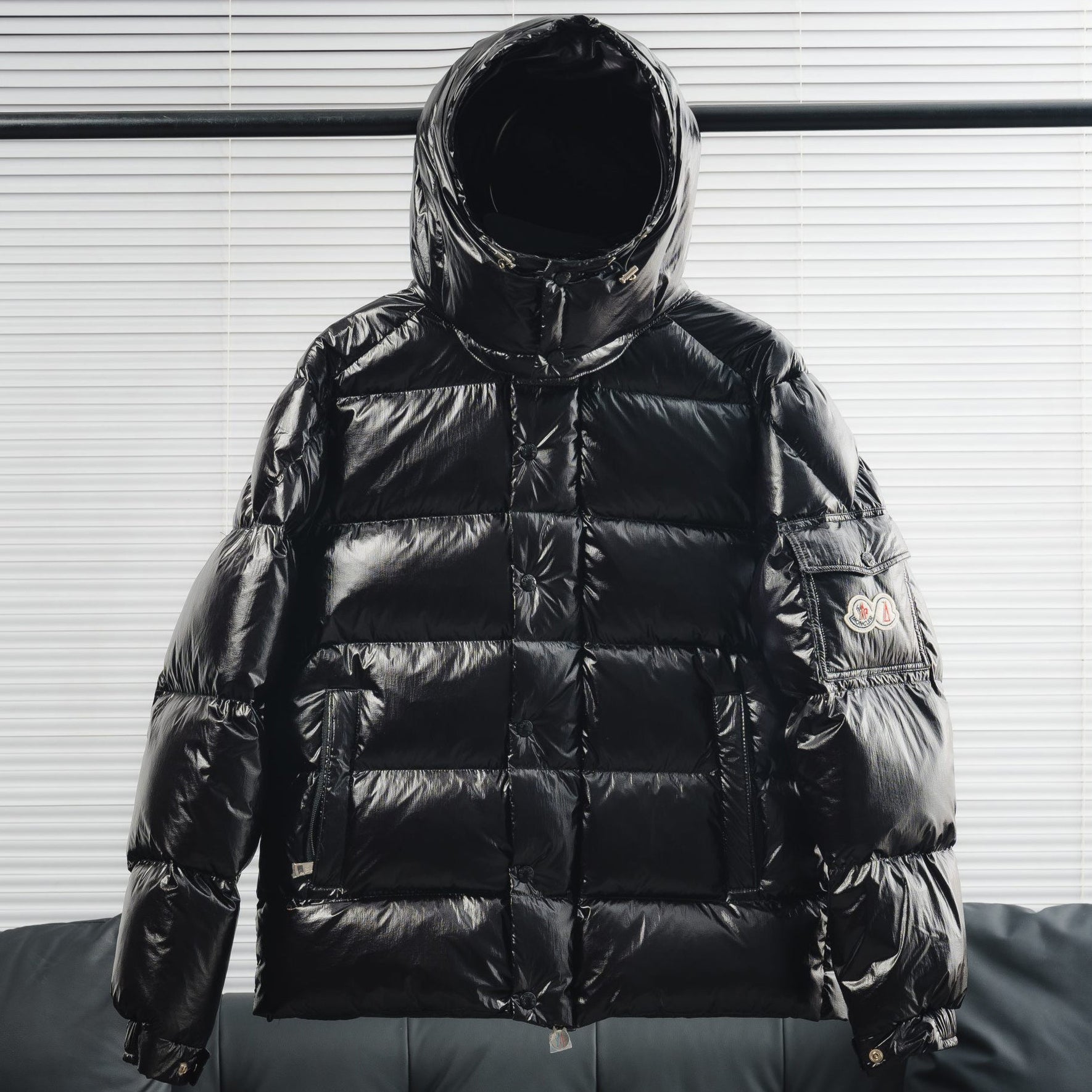 ジャケット MONCLER Moncler x Willow Smith 'Malek' down jacket Moncler x Willow Smith - LABELS