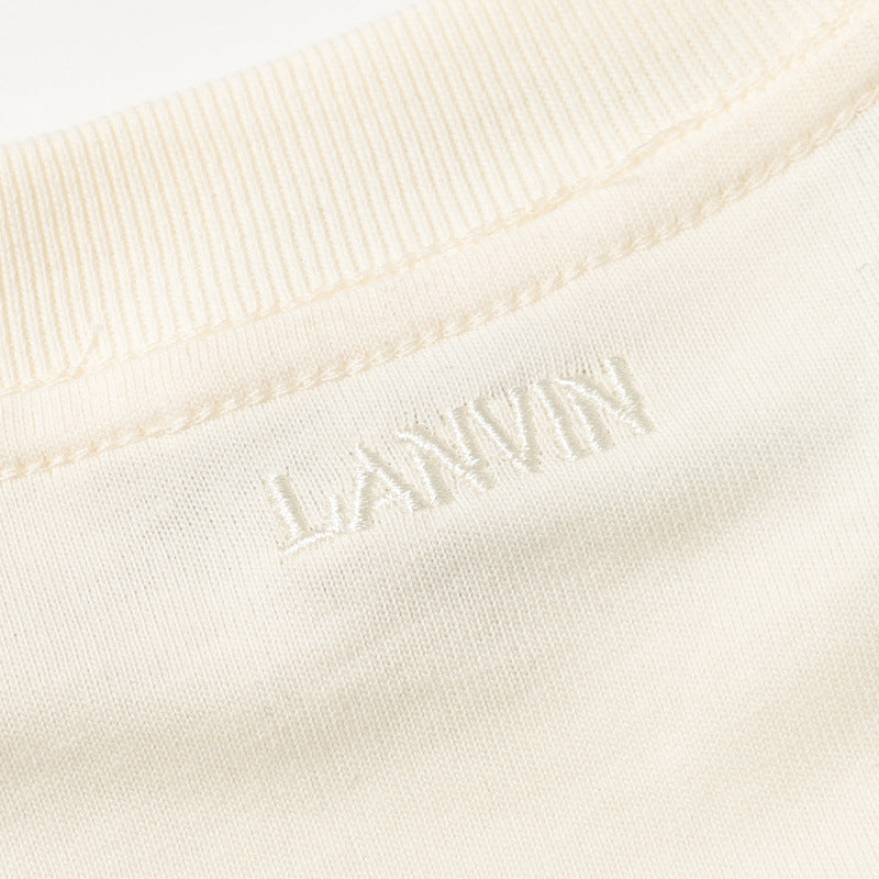 LANVIN Loving heart T-Shirt Apricot