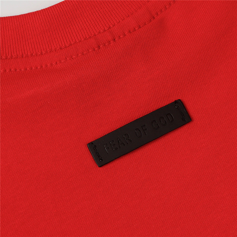 Fear Of God Flocking FG7C letters T-Shirts