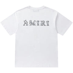 AMIRI Logo-Print Cotton-Jersey T-Shirts