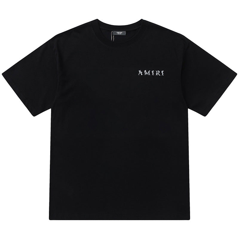 AMIRI Logo-Print Cotton-Jersey T-Shirts