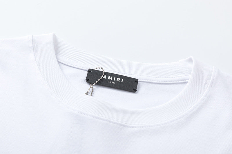 AMIRI Logo-Print Cotton T-Shirts