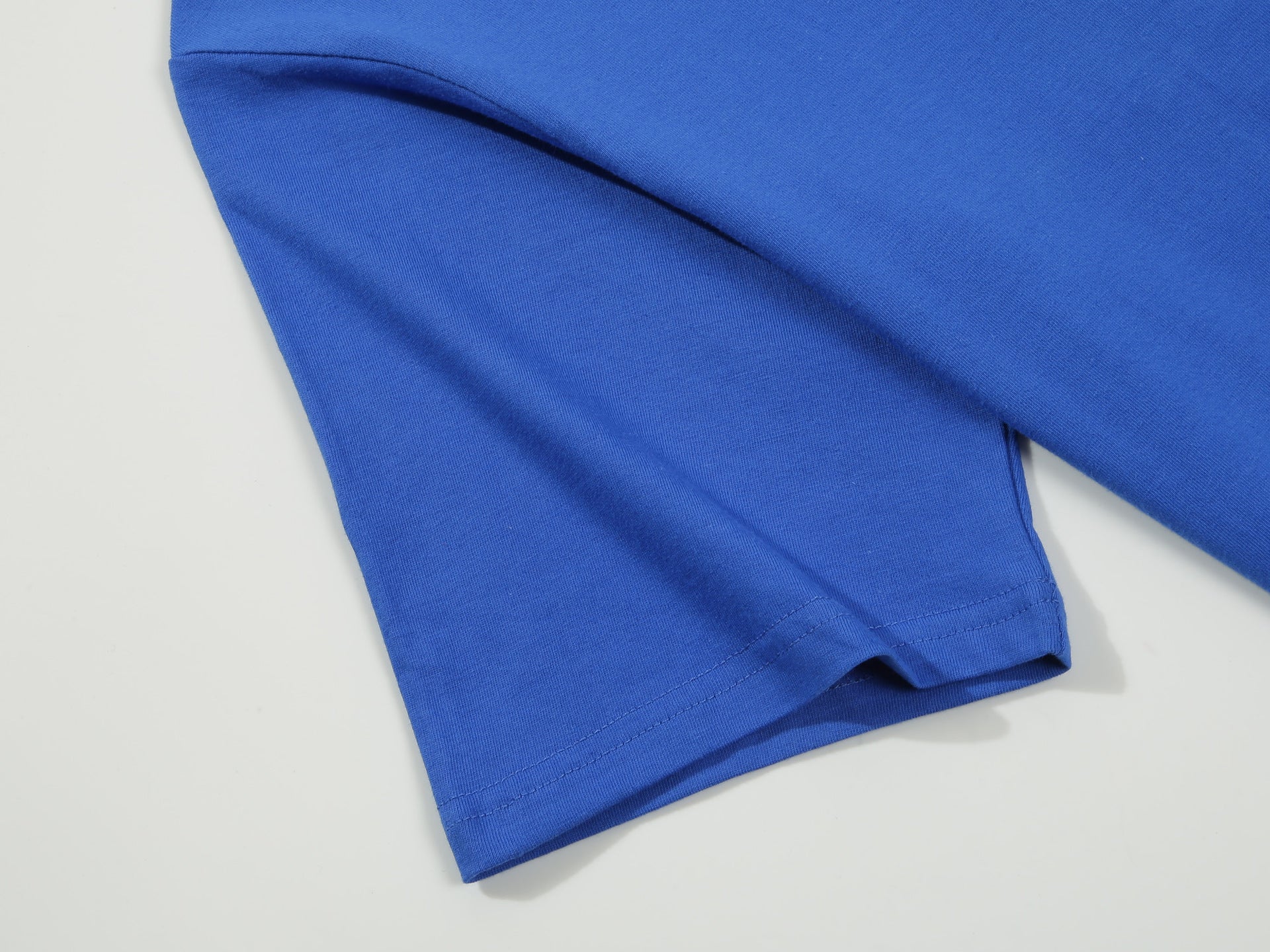 Purple Brand Clean Jersey Logo T-Shirt Blue