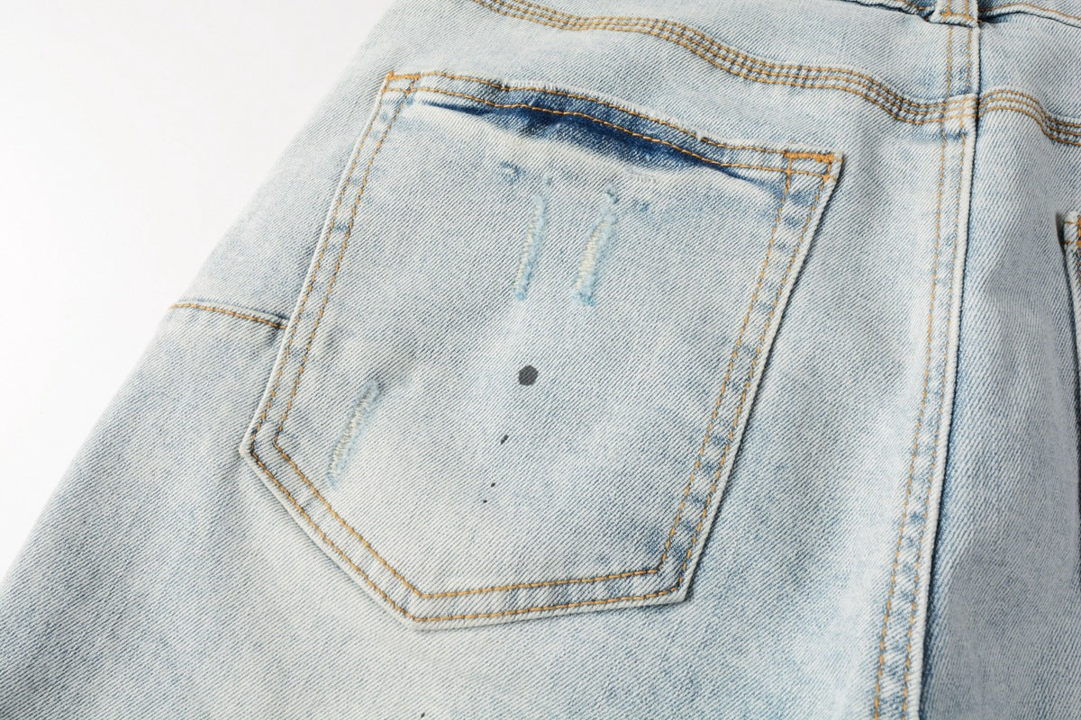 Purple Brand Denim Shorts #5006