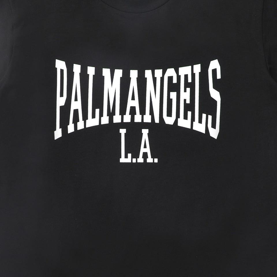 Palm Angels Neck Logo T-Shirt