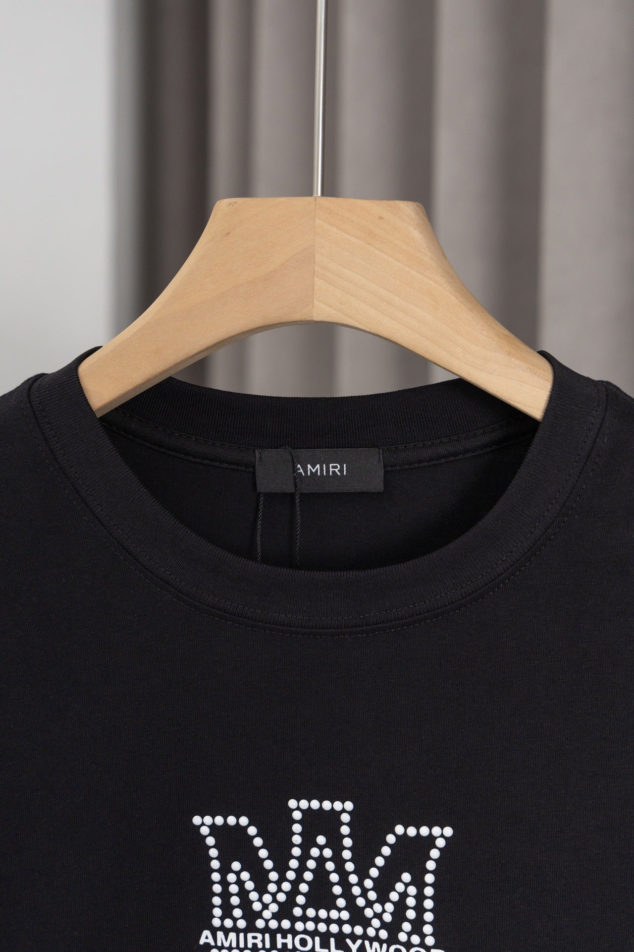 AMIRl Logo-Print Cotton-Jersey T-Shirts