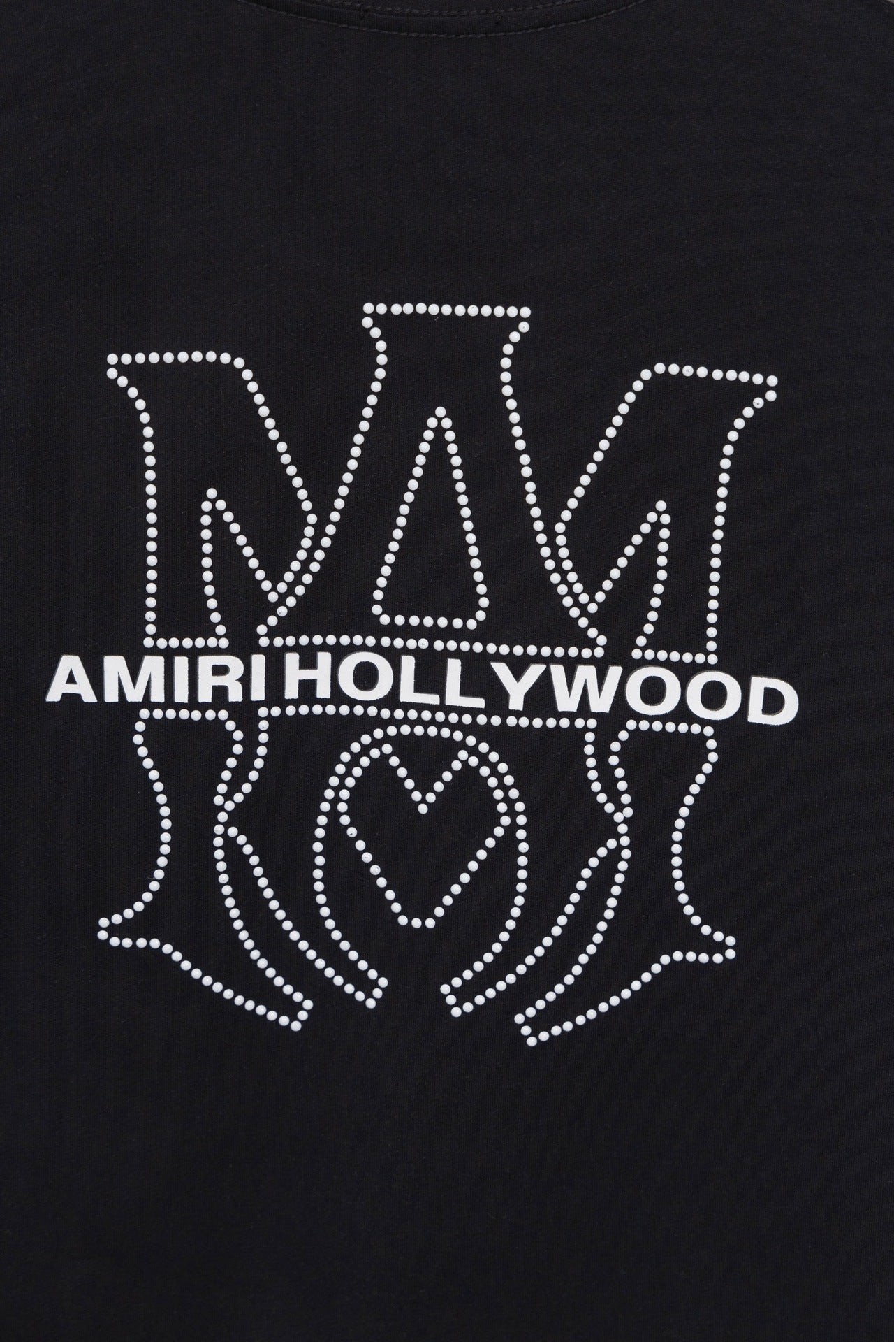 AMIRl Logo-Print Cotton-Jersey T-Shirts