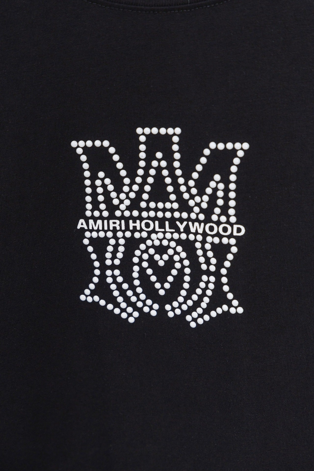 AMIRl Logo-Print Cotton-Jersey T-Shirts