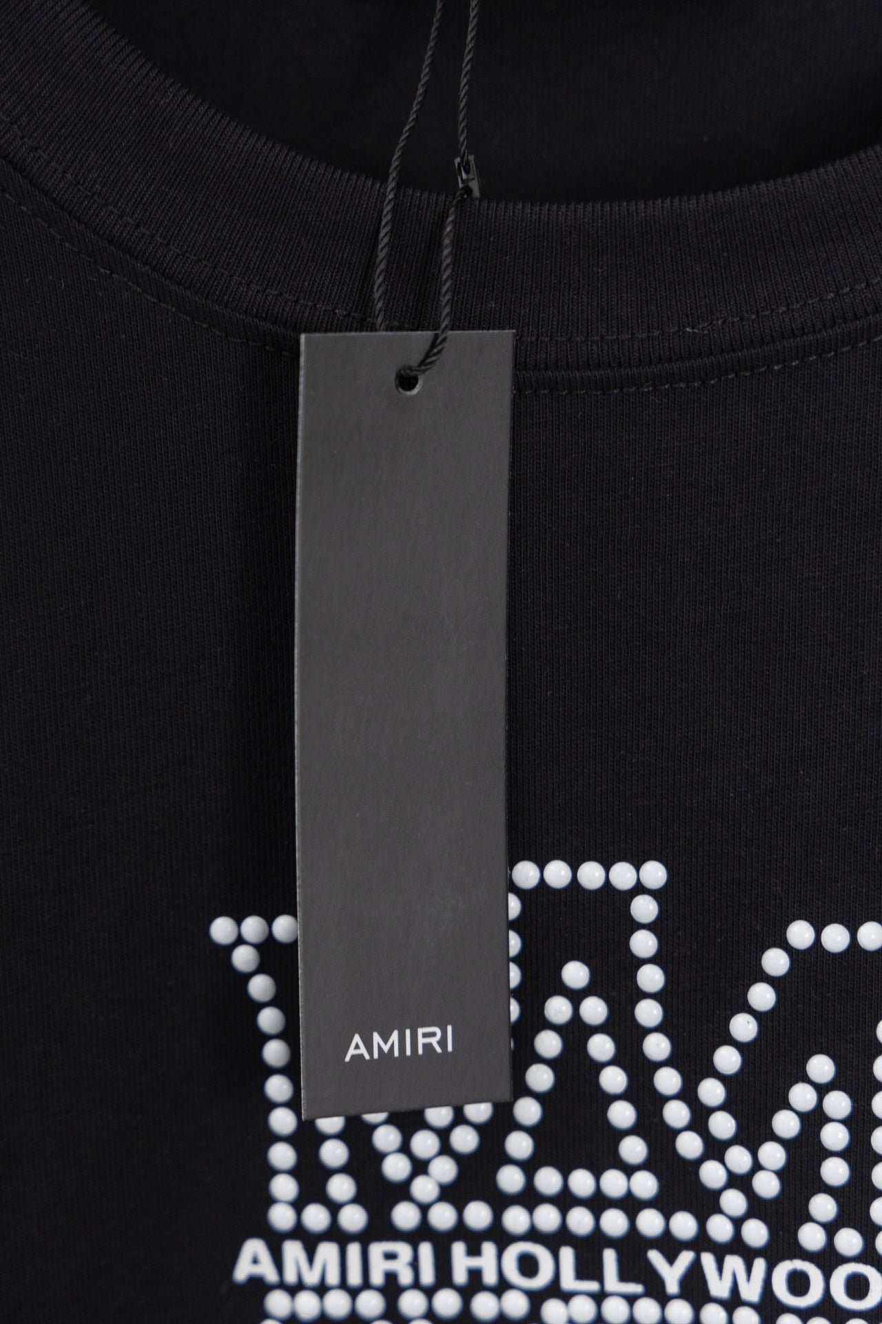 AMIRl Logo-Print Cotton-Jersey T-Shirts
