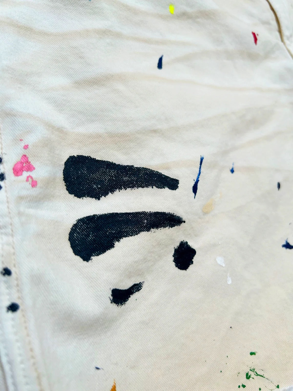 GALLERY DEPT. Flea Carpenter distressed-effect shorts