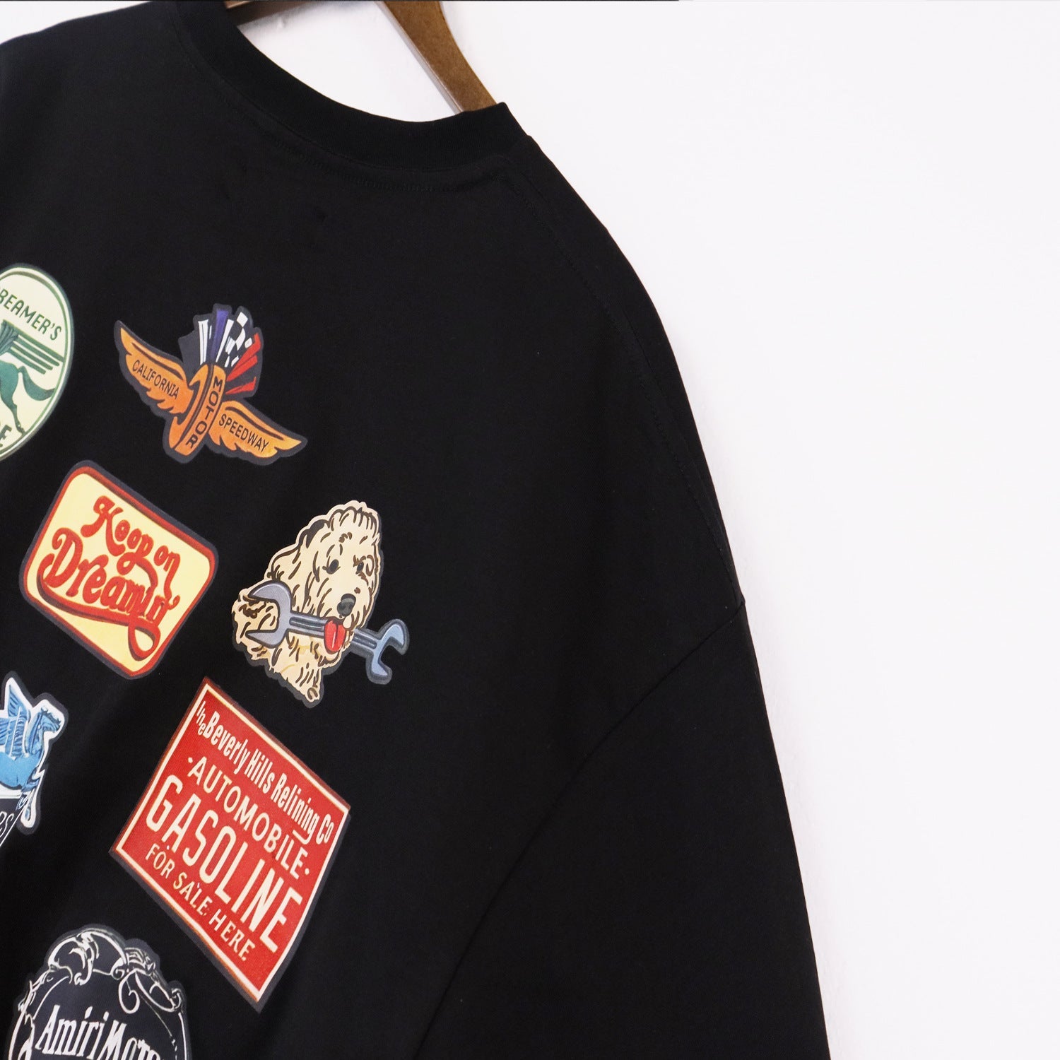 AMIRI Station Patch Tee