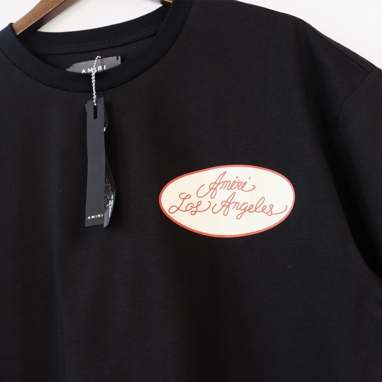 AMIRI Station Patch Tee