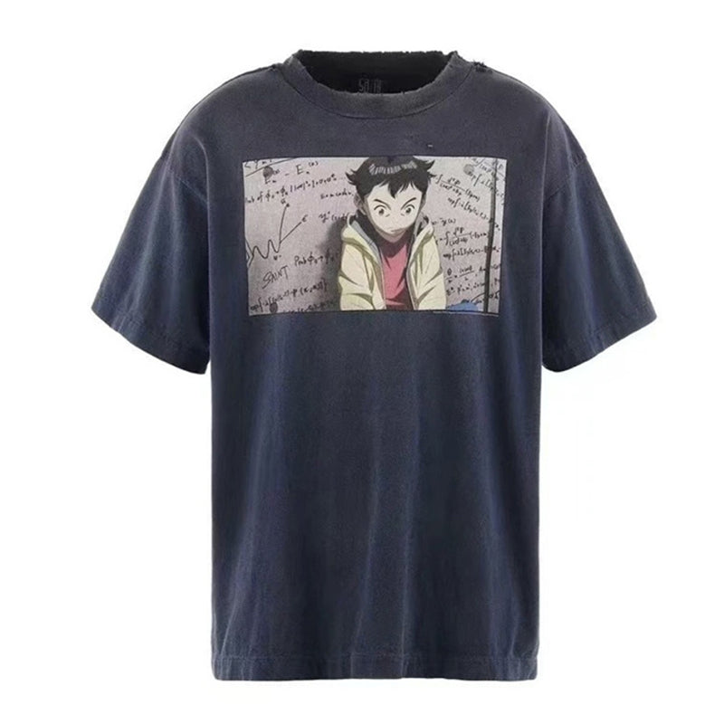 SAINT MICHAEL PLUTO Short Sleeve T-Shirt