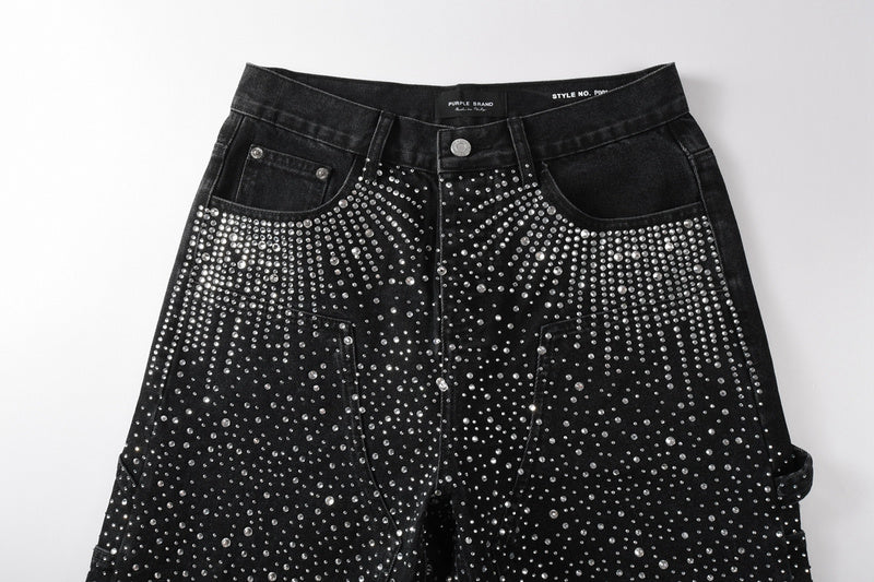Purple Brand Denim Shorts #5099